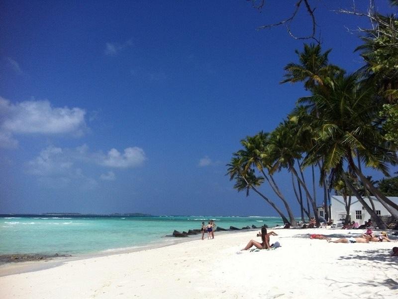 Water Breeze Hotel Maafushi Exterior foto