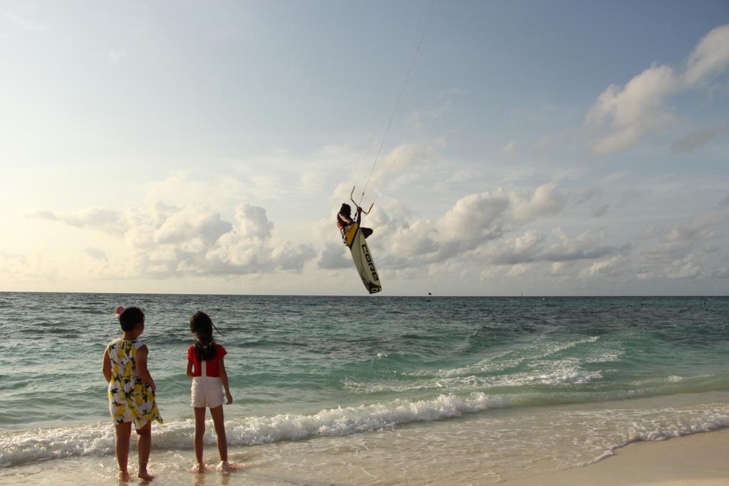 Water Breeze Hotel Maafushi Exterior foto