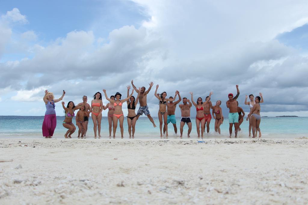 Water Breeze Hotel Maafushi Exterior foto